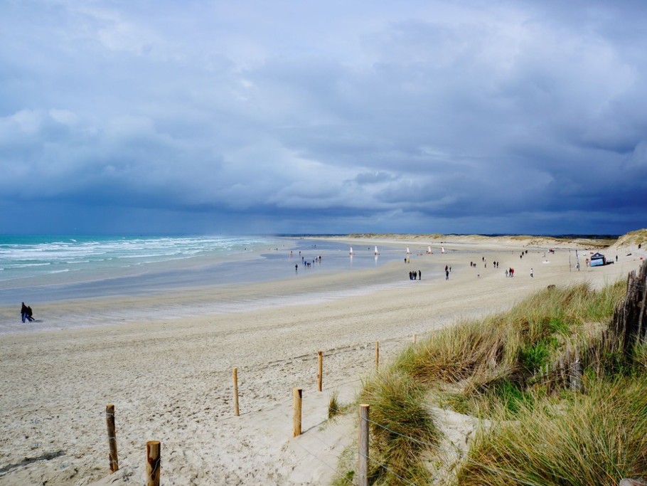 plage et dunes de Tronoën à Saint-Jean-Trolimon