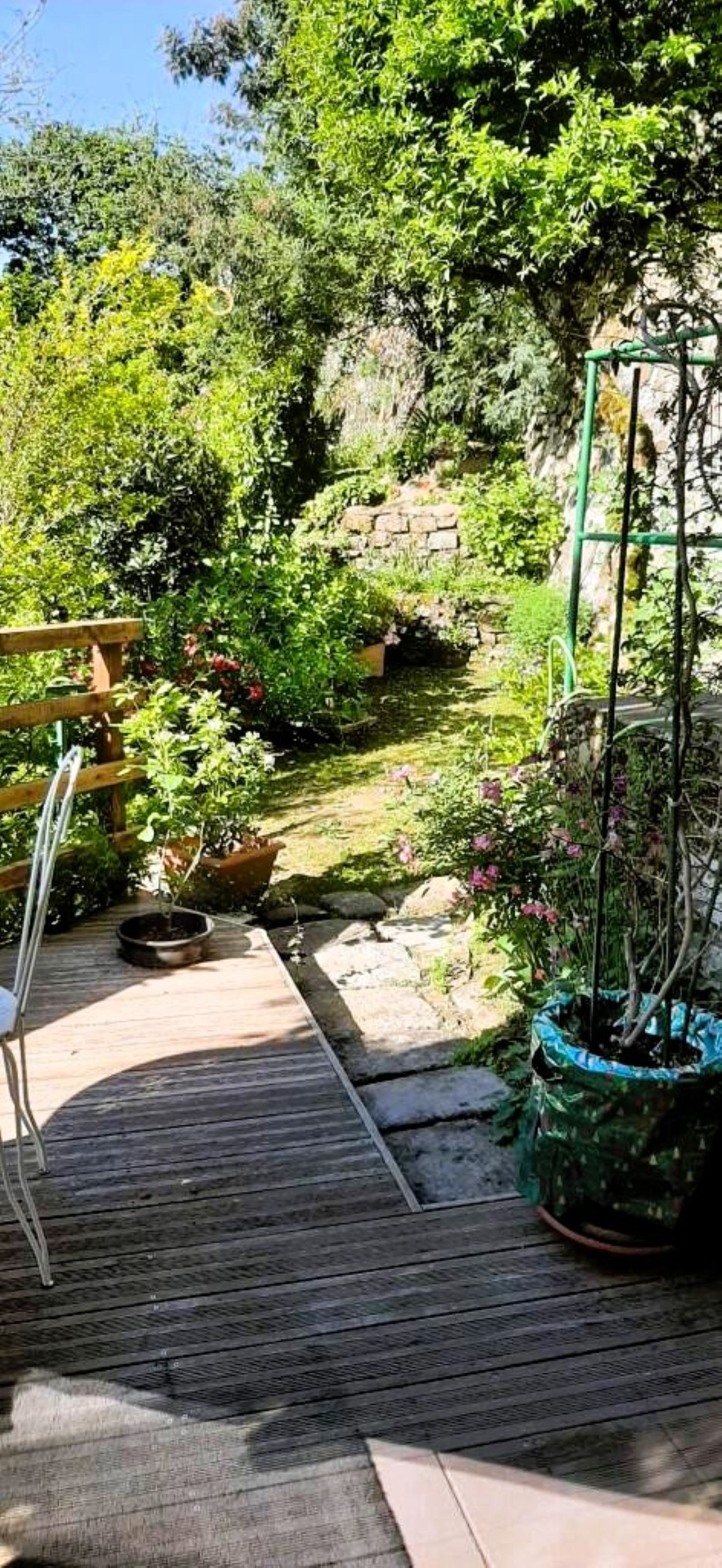 Jardin et terrasse