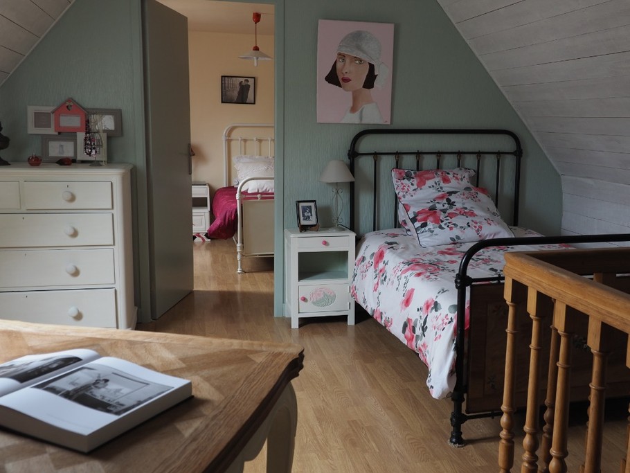 Les années folles - Mezzanine- Maison de caractère à la campagne dans un superbe cadre , près de la mer. 5 pers.