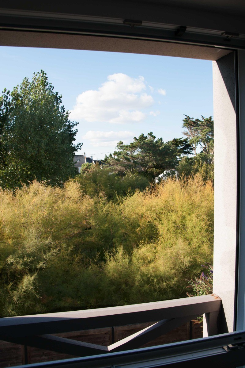 vue Nord depuis l'étage