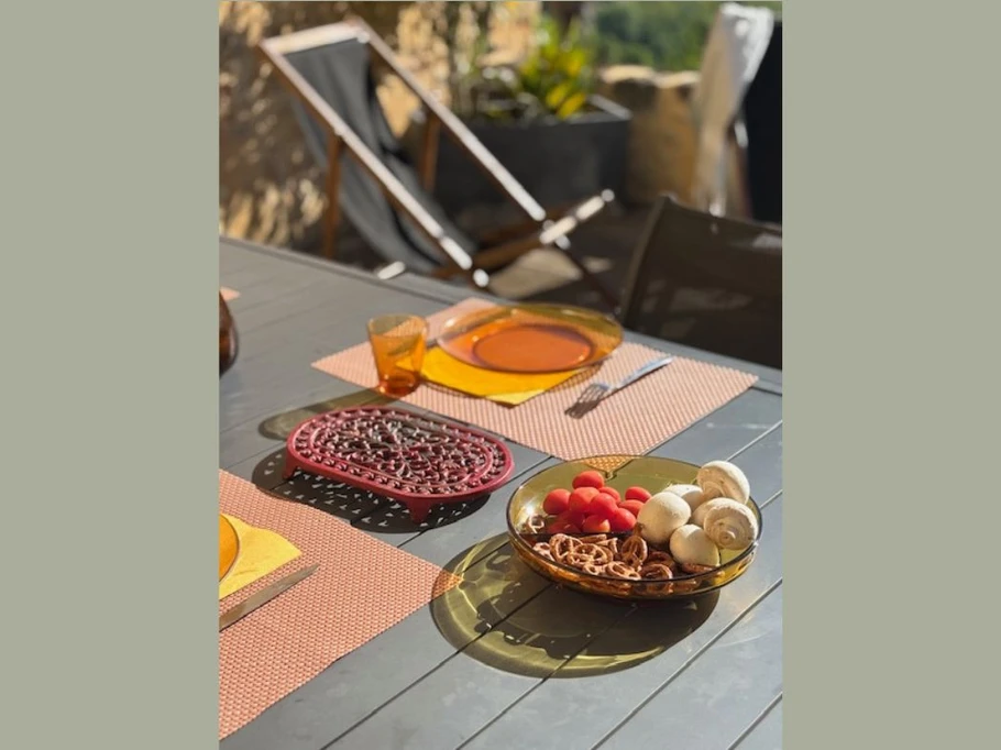 Terrasse + Piscine privée