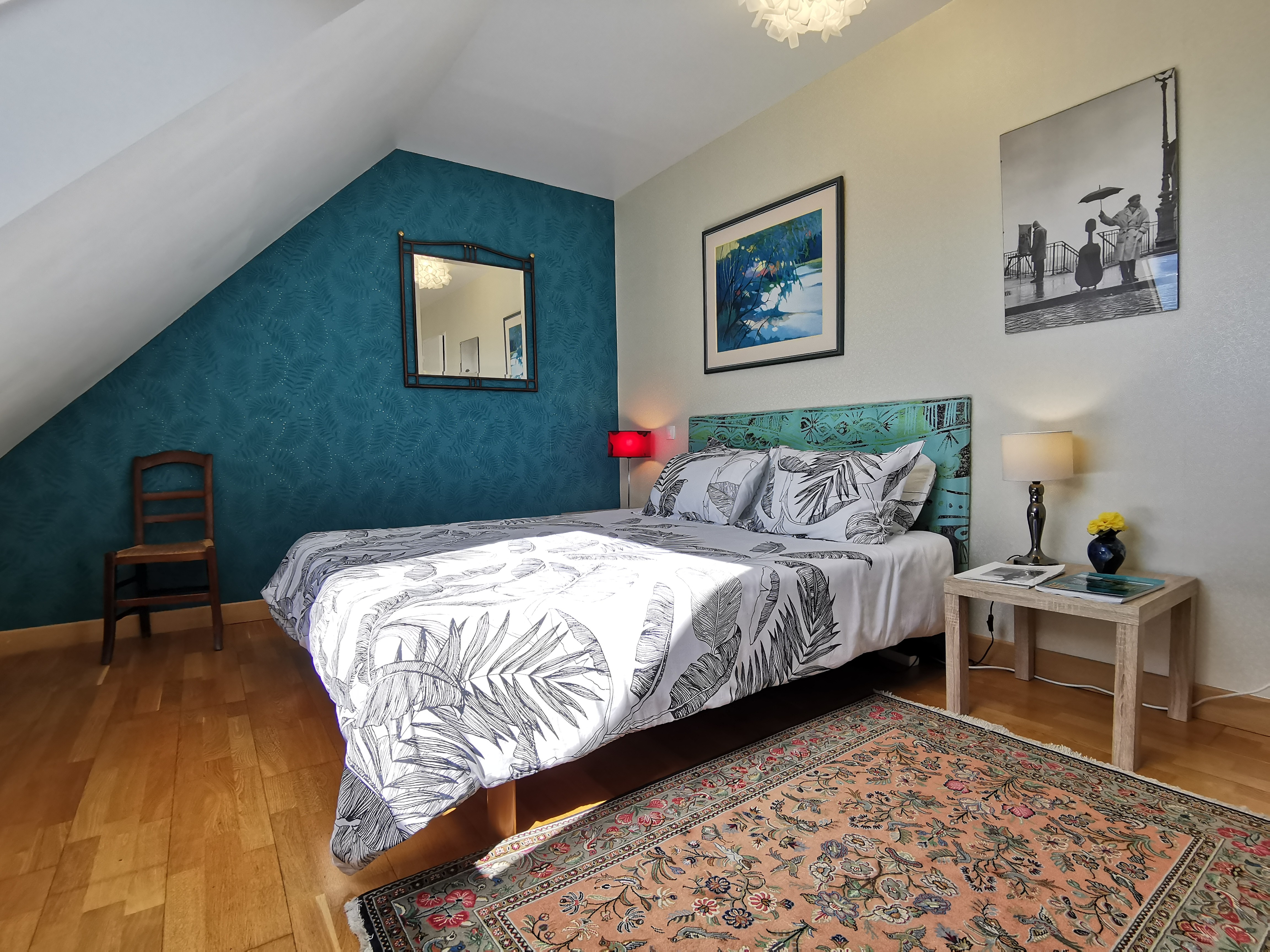 Chambre 1 - Lit 160