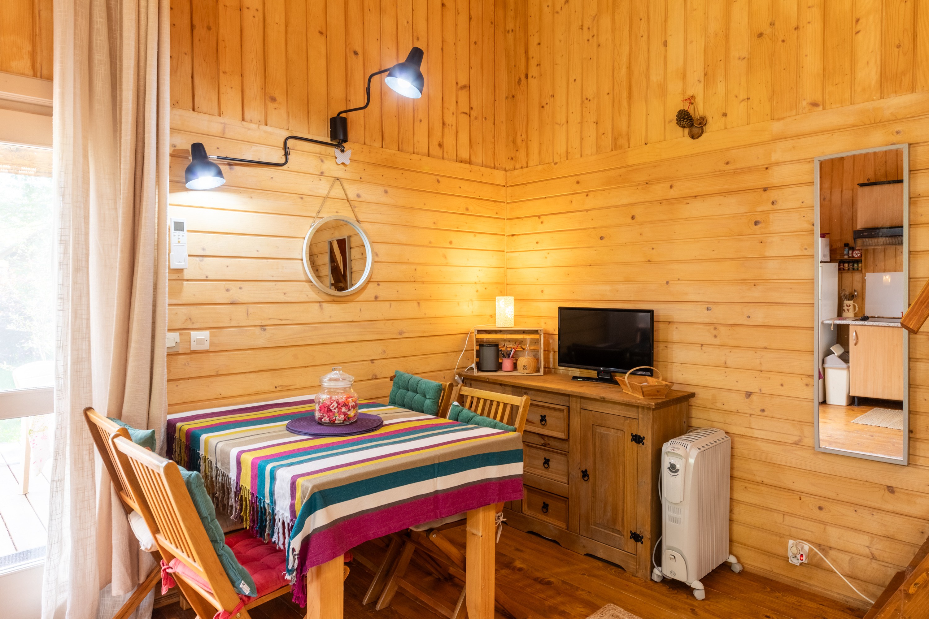 coin repas intérieur