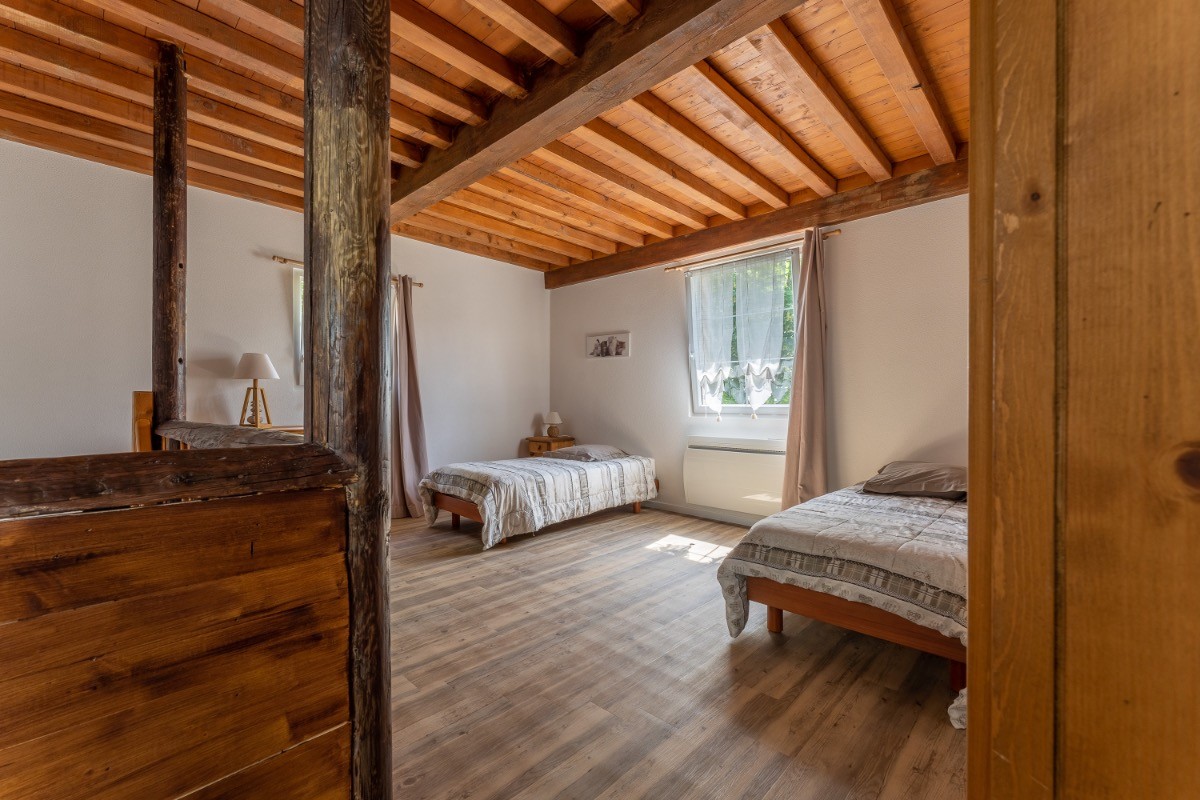 Chambre à l'étage
