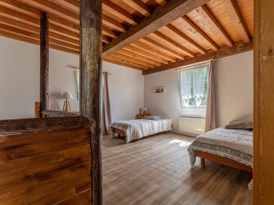 Chambre à l'étage