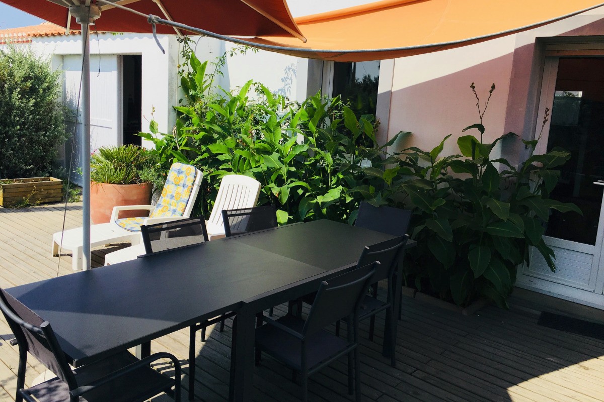 Terrasse sud