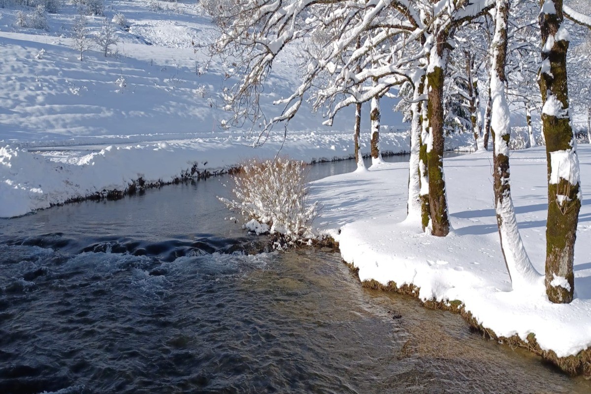 Lélex en hiver