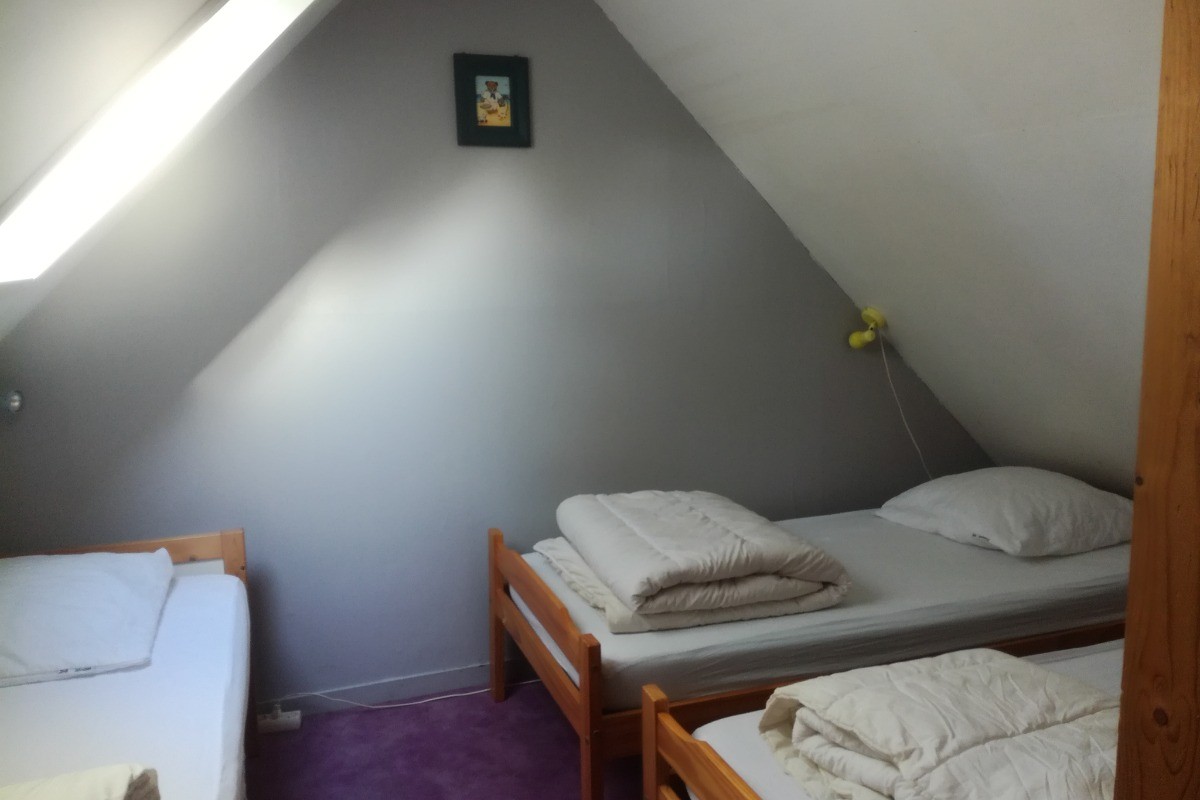 chambre en mezzanine