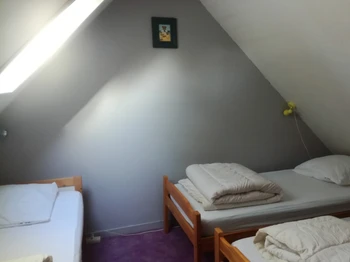 chambre en mezzanine