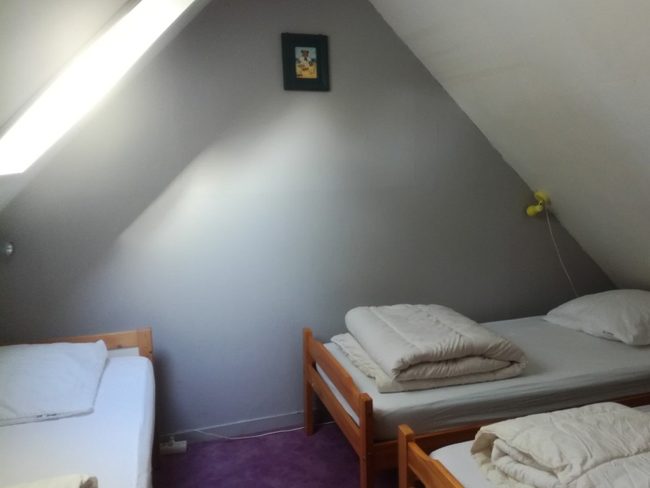 chambre en mezzanine