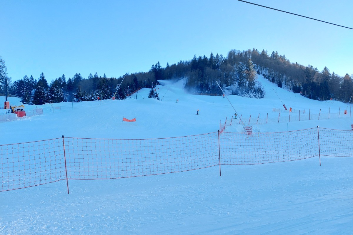 Les pistes la Bresse Lispach