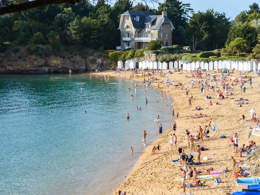 Plage de la Grande Salinette à Saint-Briac
Crédits photo : CRTB PIRIOU-Jacqueline