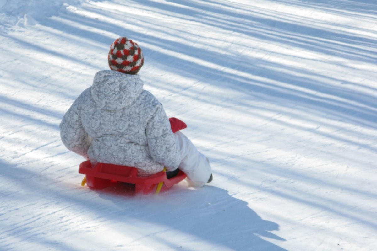 la piste de luge