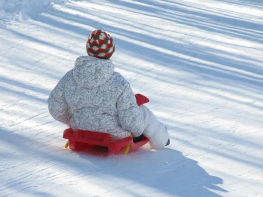 la piste de luge