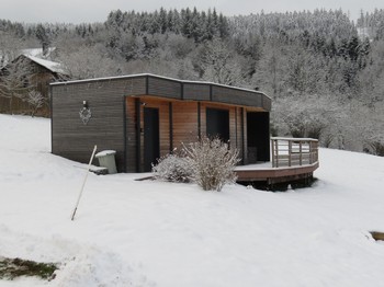 Hiver - Renard - Nature Cottage Vosges