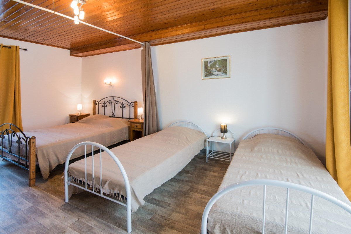 Chambre 1 au rez-de-chaussée