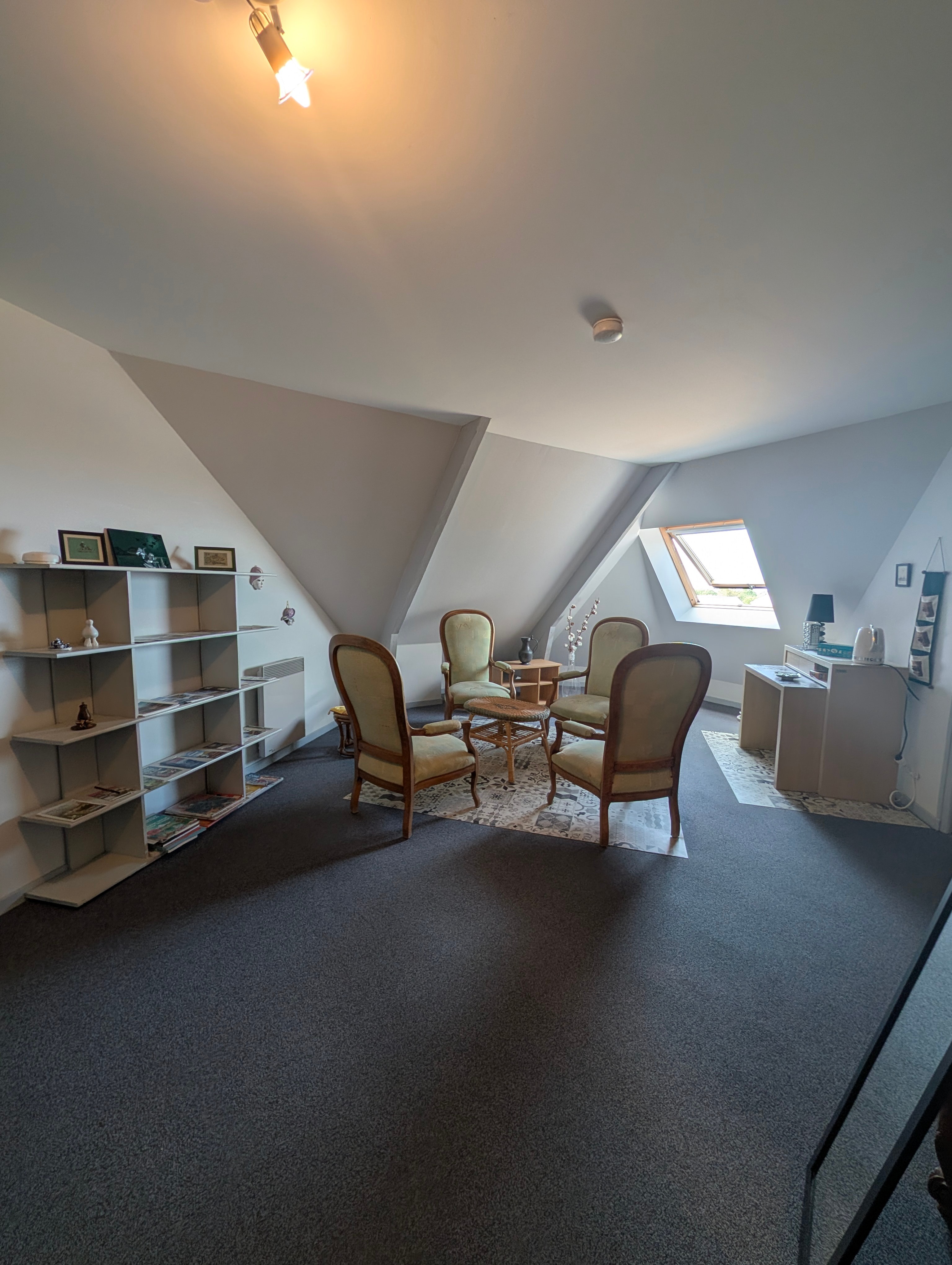 Shared lounge