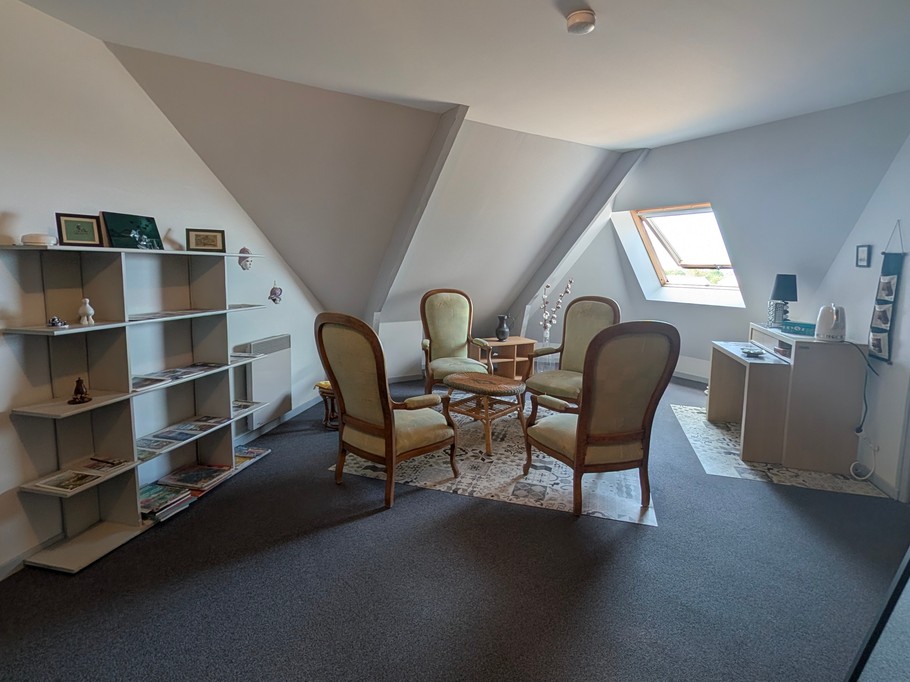 Shared lounge