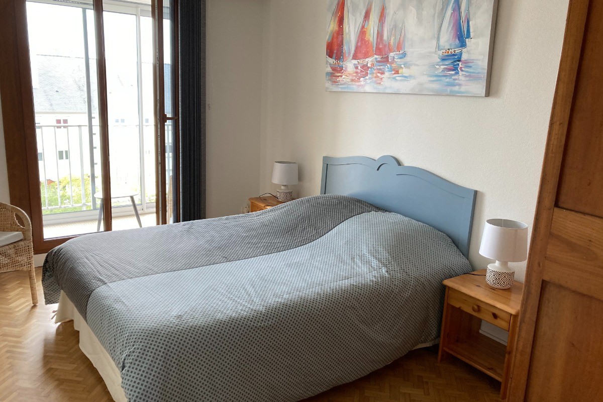 Chambre avec loggia