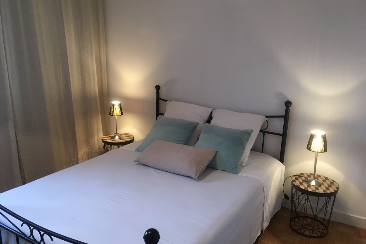 Chambre 1 : lit 2 personnes