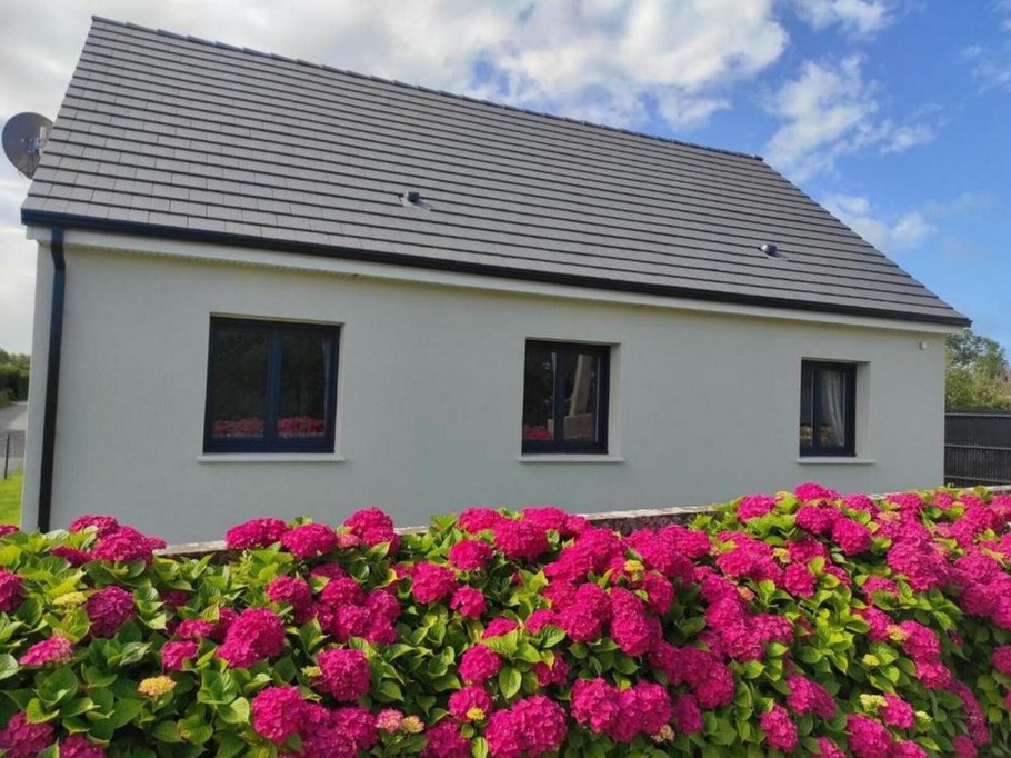 arrière de la maison