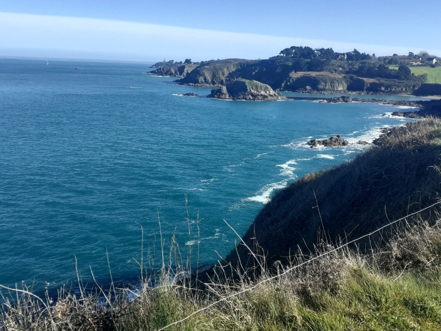 bord de mer à 500 mètres de la location