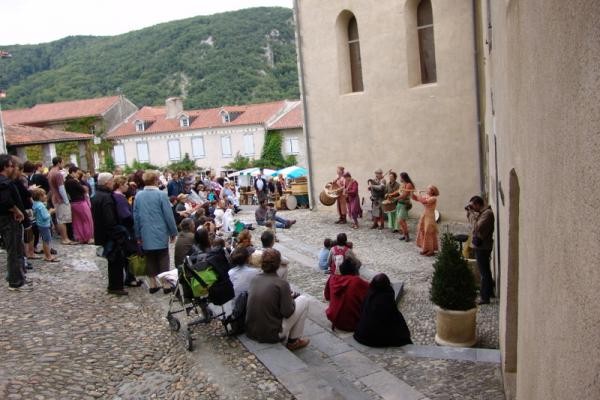 médiévales à St Bertrand de C.