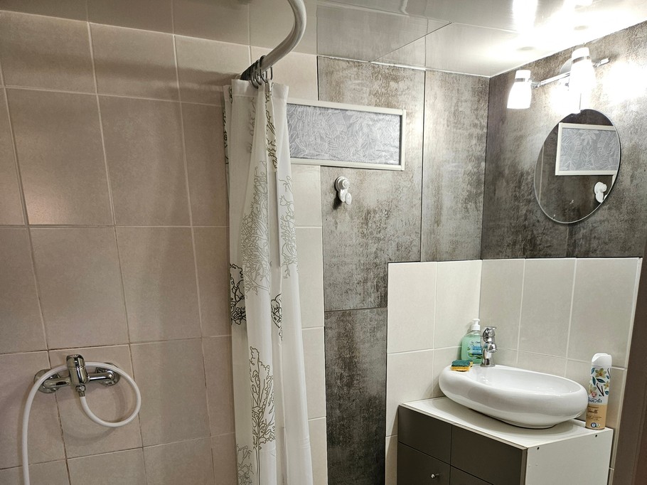 Salle d'eau - Gite au bord du Canal de l'Est et de la Meuse sauvage