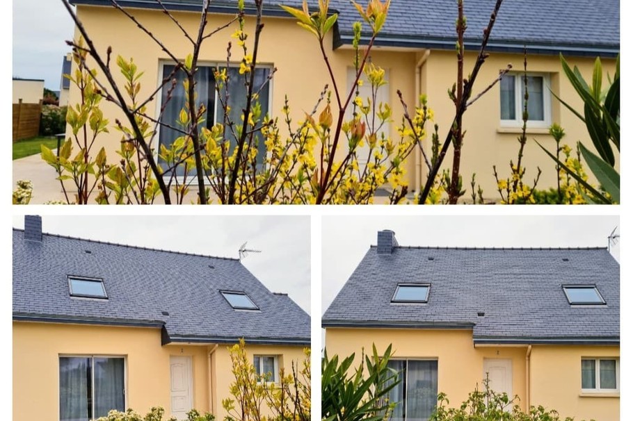 Entre "Terre et Mer", à 3 minutes de la plage, agréable pavillon- Saint-Alban près de Pléneuf Val André