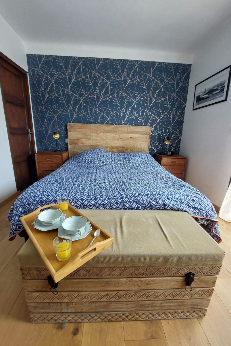 chambre 160 accès terrasse sud