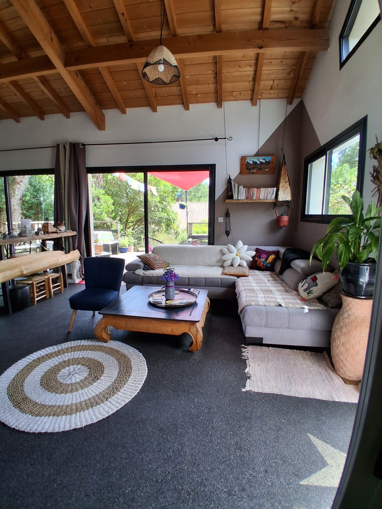 Messanges – A contemporary villa in a peaceful setting between the Landes forest and the ocean