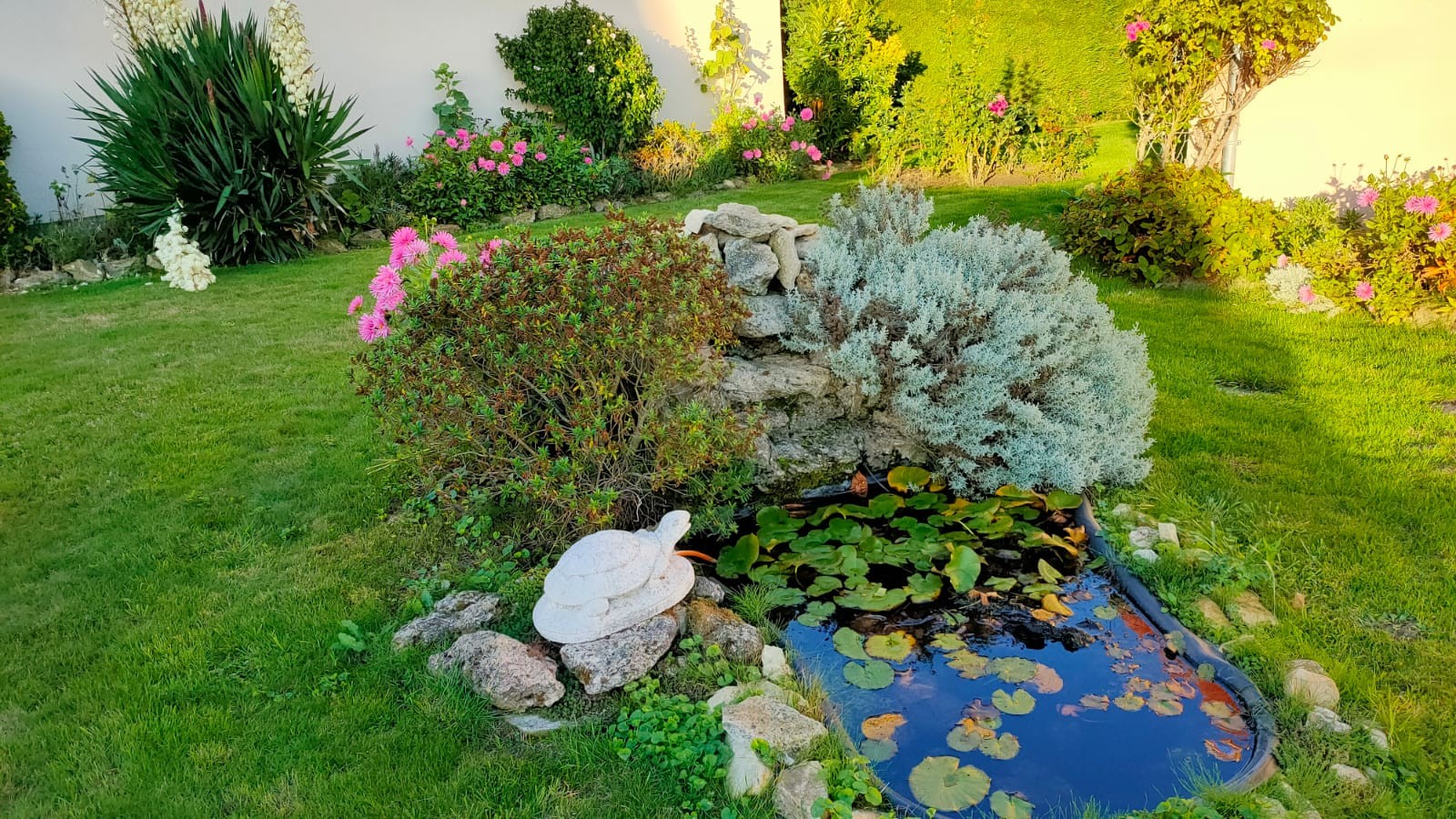 bassin cascade