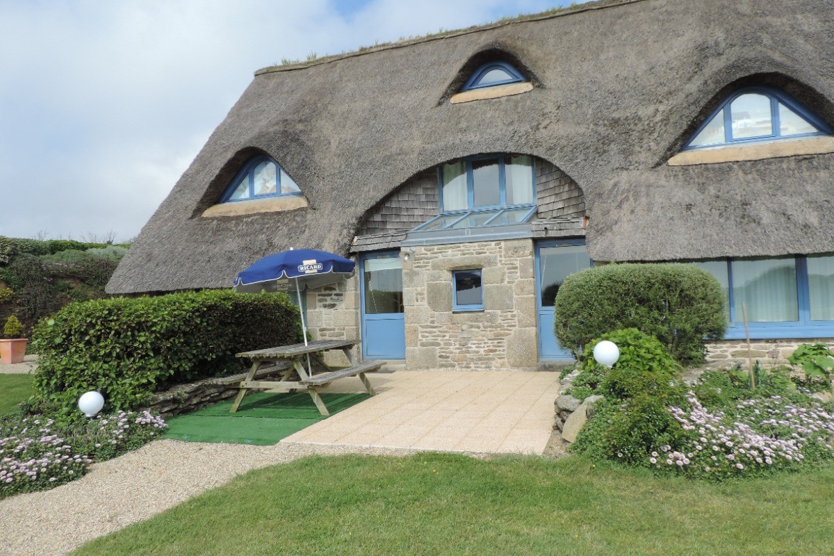 terrasse de TY GATIK