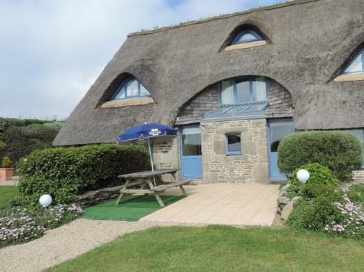 terrasse de TY GATIK