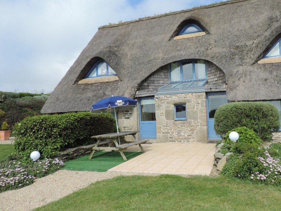 terrasse de TY GATIK