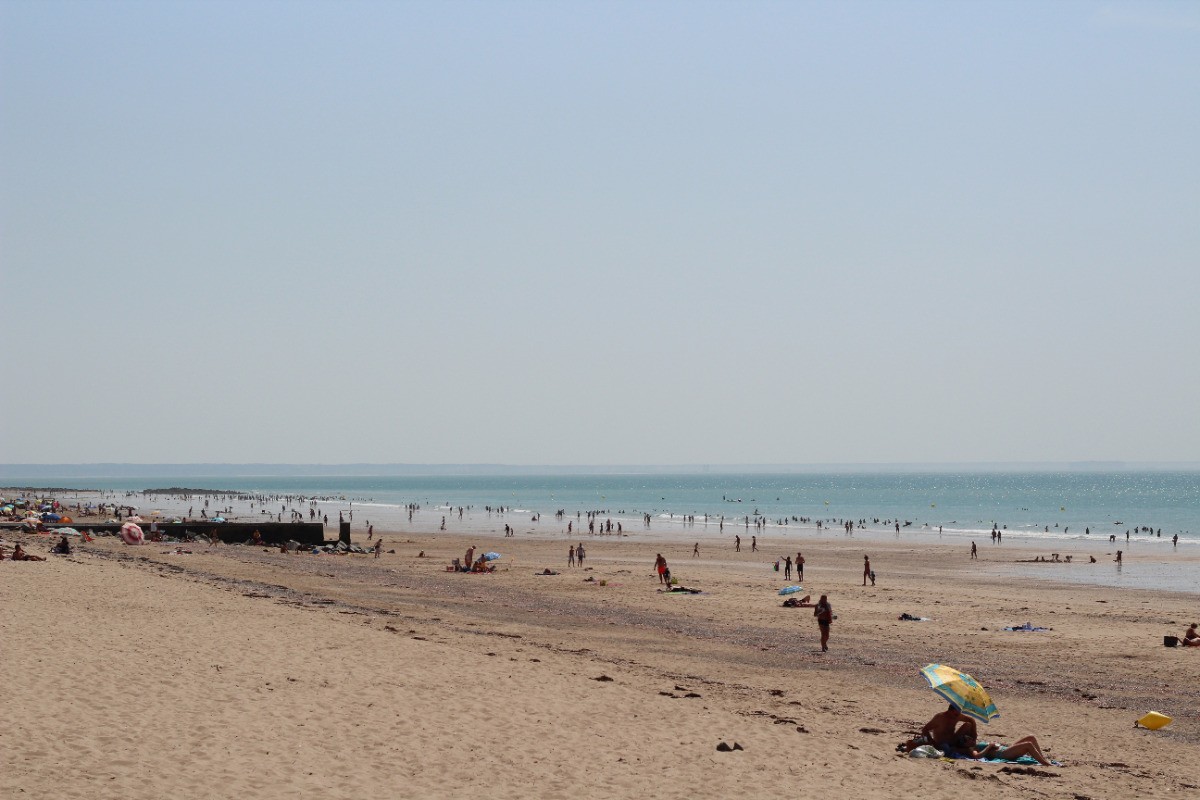 Jullouville plage