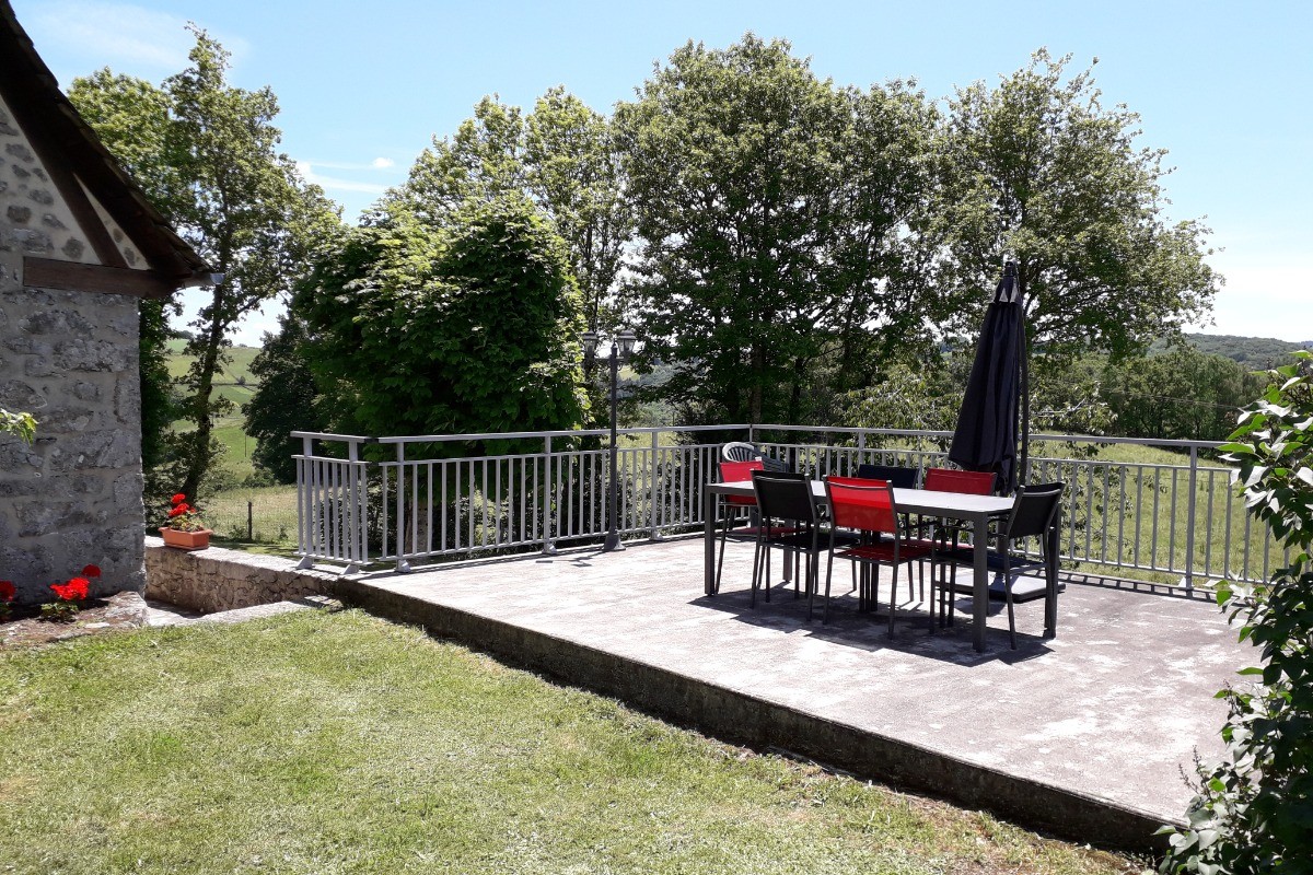 la terrasse