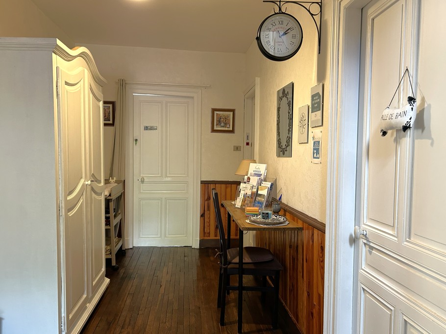 Entrance - Bed and breakfast in the heart of the Vosges mountains