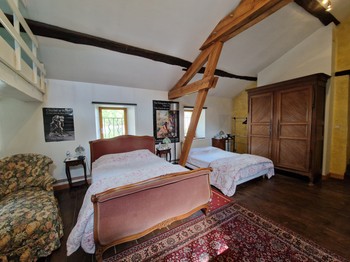 Chambre 2 lits double - Chambre Marie Stuart, Chambres d'hôtes Le Val du Roy