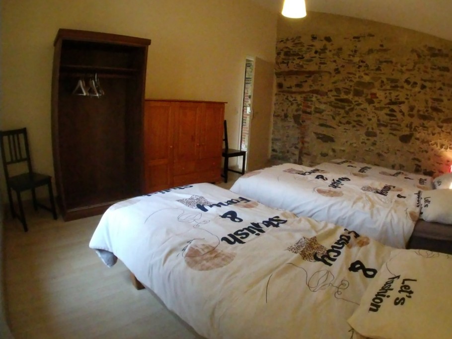 Chambre 2 - 3 couchages