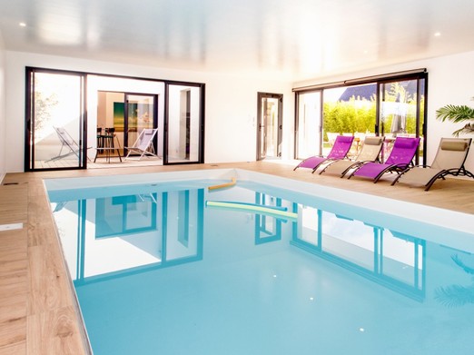 Piscine chauffée à 29 degrés