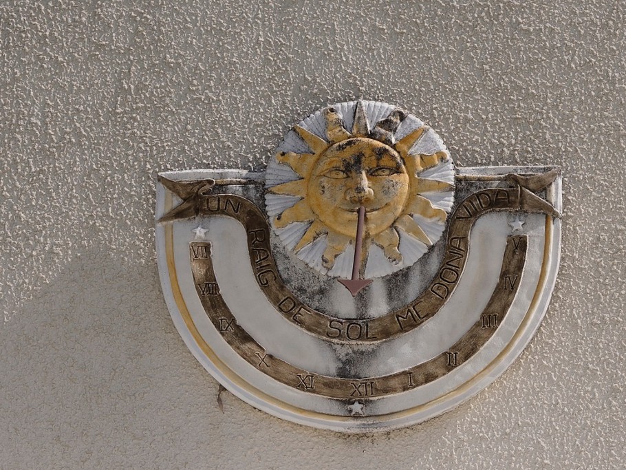 le cadran solaire