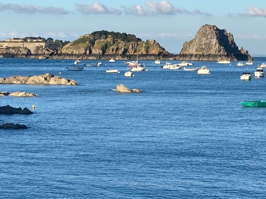 L'île des Rimains near the port of Cancale.
