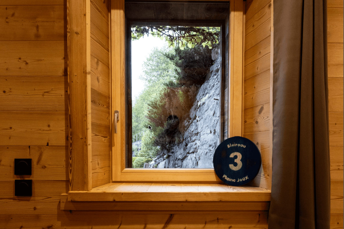 HAMEAU BLANC  gite rural pour 4 personnes à Passy (Haute Savoie)  proche de Chamonix