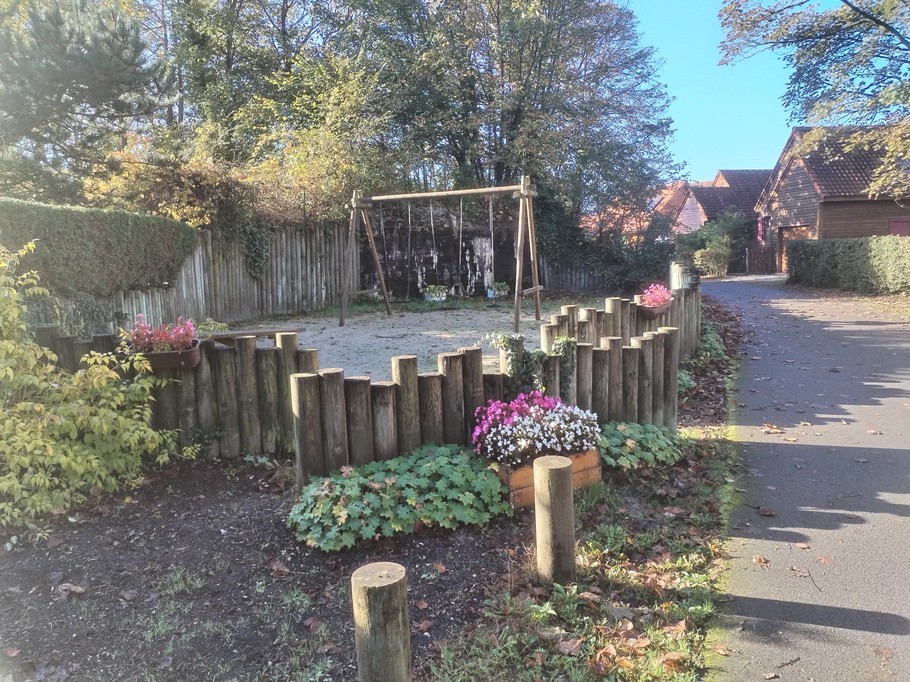 play area on the estate