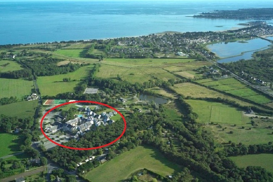 Résidence kerloc'h gwen vue d'en haut- Combrit