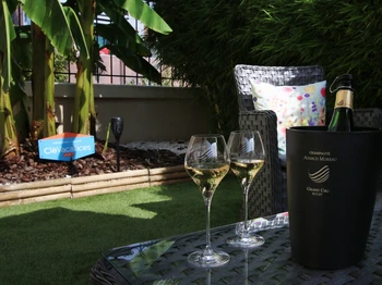 Jardin - B&B L'iliade - Bouzy