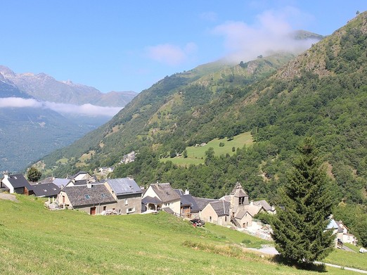le village de Betpouey