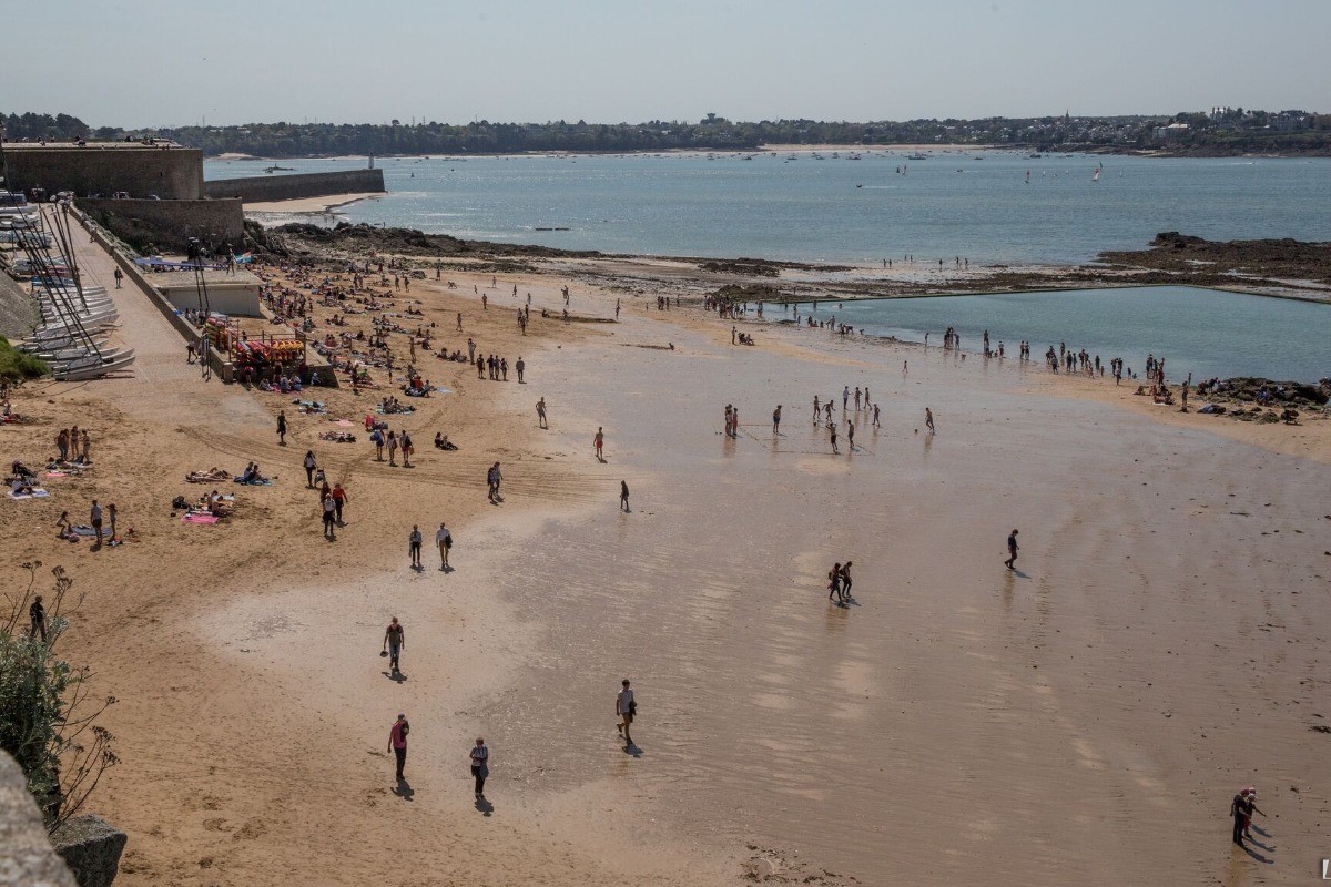 Saint-Malo (plage de Bon Secours)