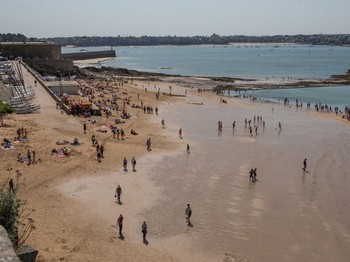 Saint-Malo (plage de Bon Secours)